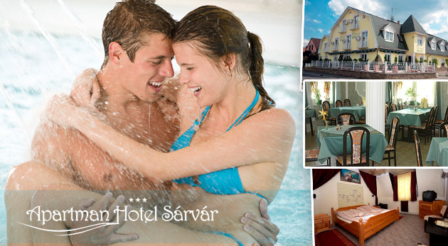 Pobyt pre dvoch s polpenziou v Maďarsku.