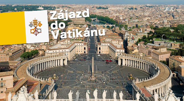 Zájazd na svätorečenie JÁNA PAVLA II a JÁNA XXIII.