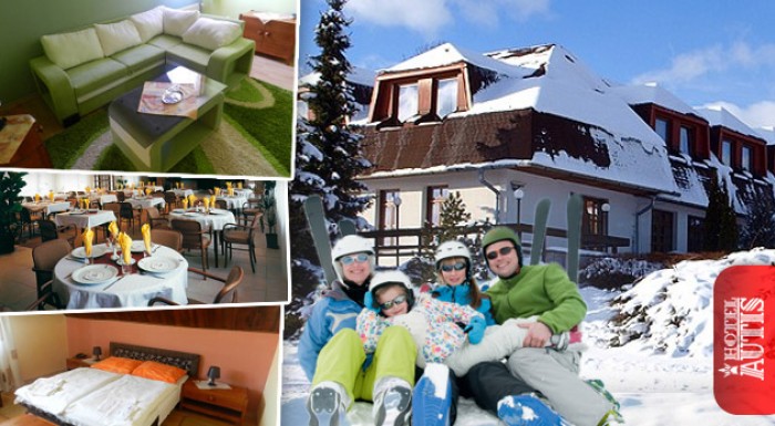 3-dňový pobyt pre dvoch vo Vysokých Tatrách