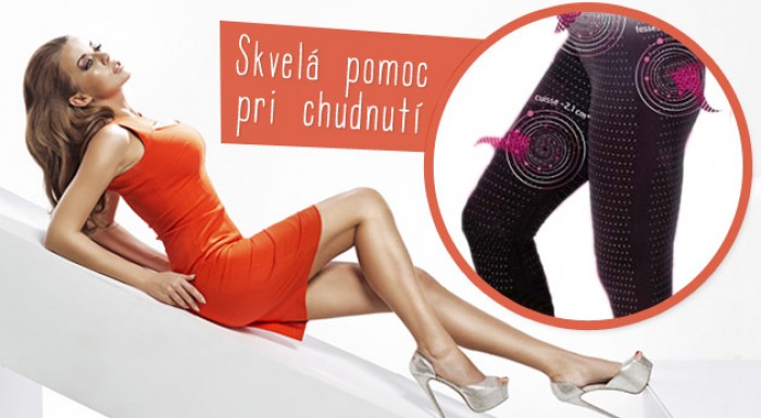 Legíny proti celulitíde s turmalínom. 