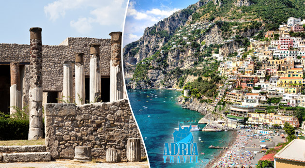 4-dňový poznávací zájazd do Talianska