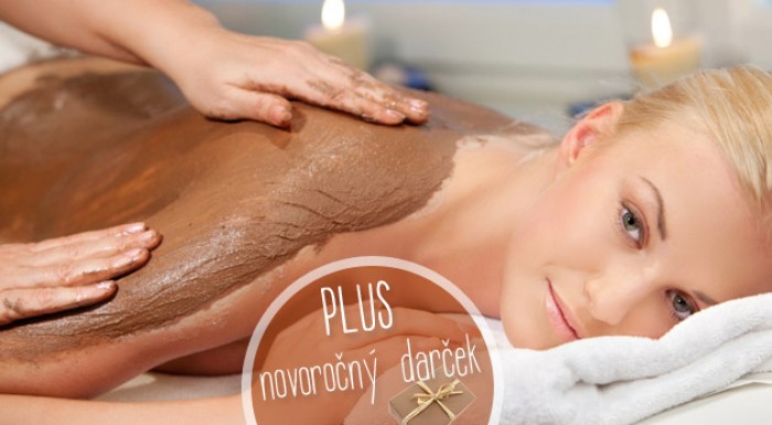 Luxusná čokoládová masáž (45 minút) + darček
