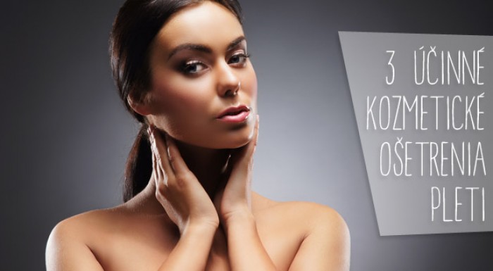 Kozmetické ošetrenie vo Vega Studio - až 3 druhy