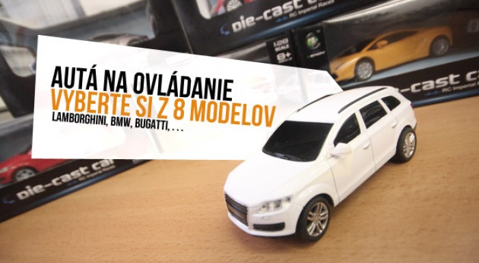 RC modely športových áut v mierke 1:28