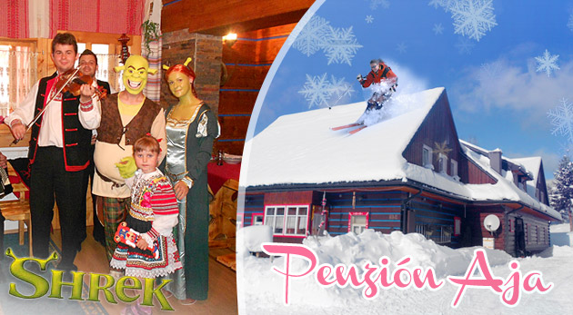 Rodinná lyžovačka v Belianskych Tatrách