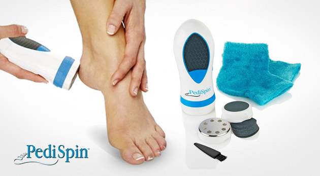 Pedi Spin - domáca pedikúra