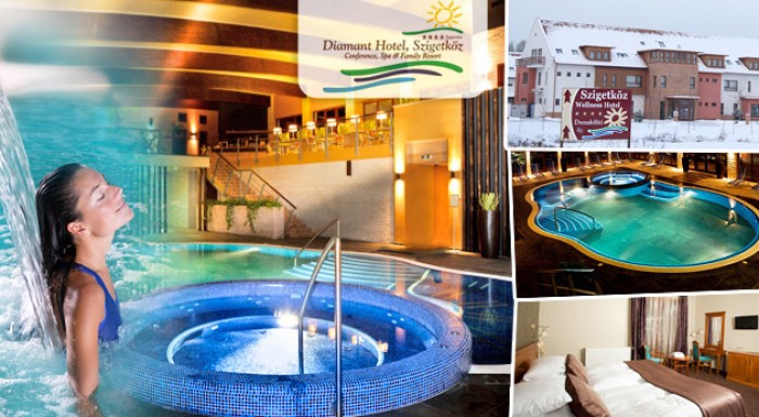 Wellness pobyt v DIAMANT HOTELI****SUPERIOR
