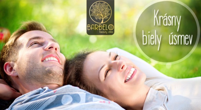 Laserové bielenie zubov 