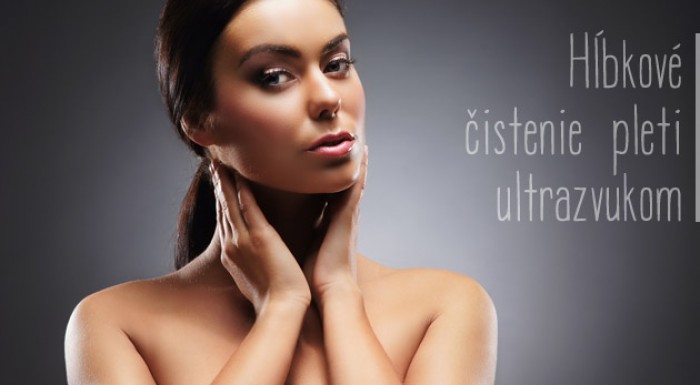 Hĺbkové čistenie pleti ultrazvukom