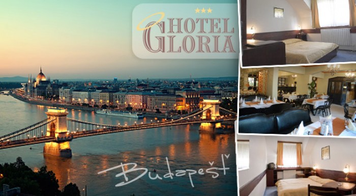 Pobyt v Hoteli Gloria Budapest City Center***