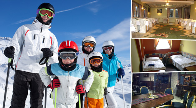 3-dňový pobyt pre dvoch s polpenziou a skipassom