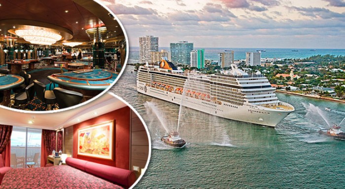 Plavba výletnou loďou po západnom Stredomorí.