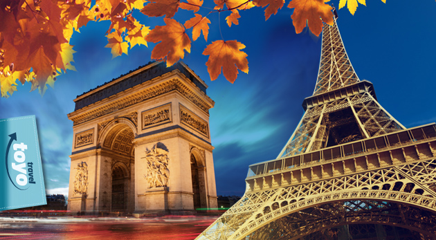 Spoznajte nádherný Paríž a Disneyland