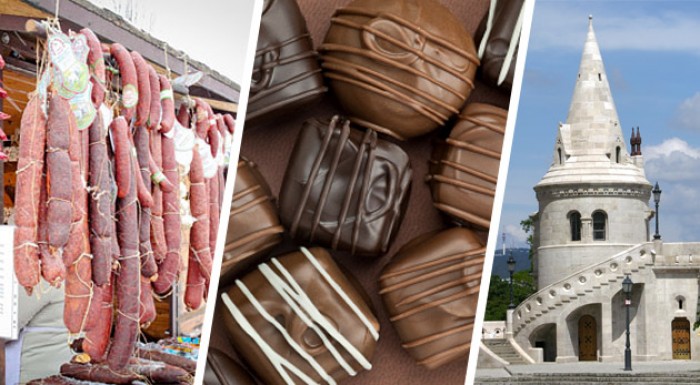 Múzeum čokolády a festival Mangalice v Budapešti
