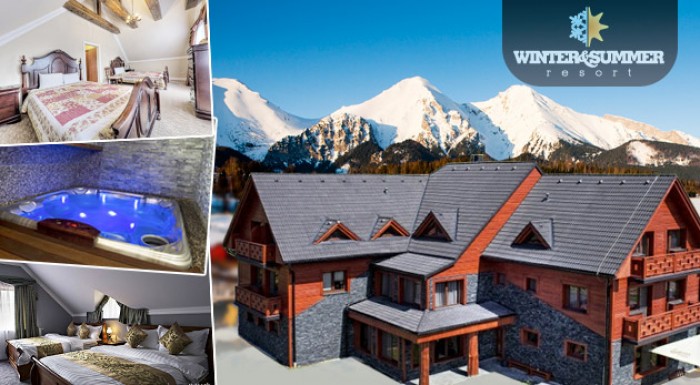 Exkluzívny pobyt s polpenziou