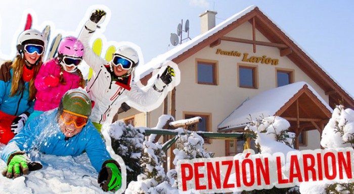Pobyt v izbách Penziónu Larion