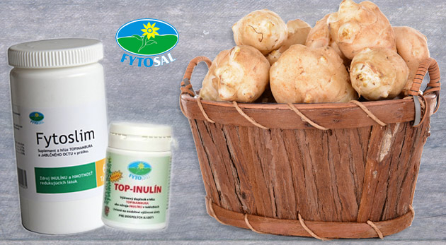Výživové doplnky z rastliny TOPINAMBUR 