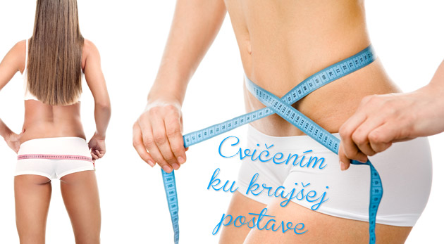 Cvičenie na stoloch slender life 