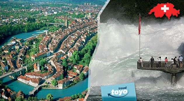 4-dňový zájazd do Švajčiarska