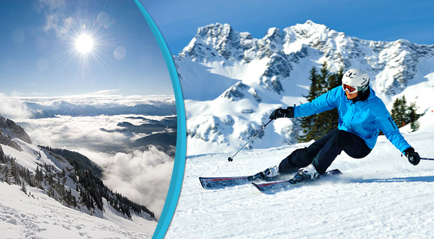 Zimný pobyt pre 2 osoby v rakúskych Alpách