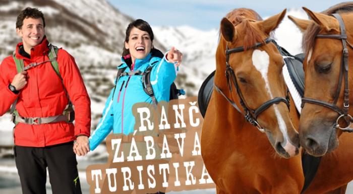 Pobyt s polpenziou na Ranči Amadeus