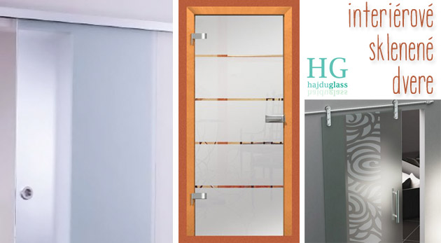Sklenené posuvné a otváravé dvere