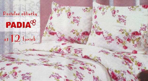 Posteľné obliečky La fleur