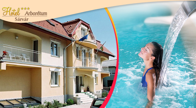 Maďarské kúpele Sárvár