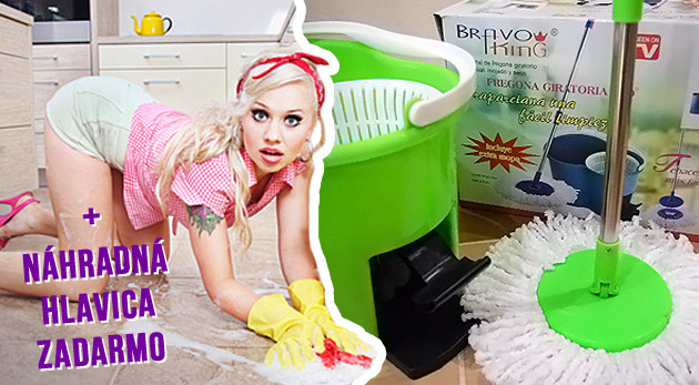 Magic Mop 360º - pomocník do domácnosti