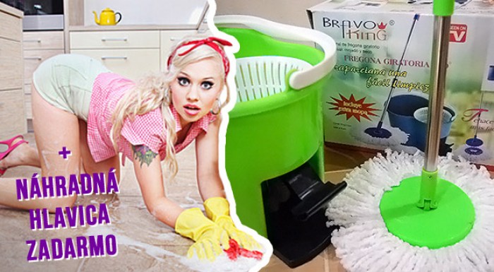 Magic Mop 360º - pomocník do domácnosti