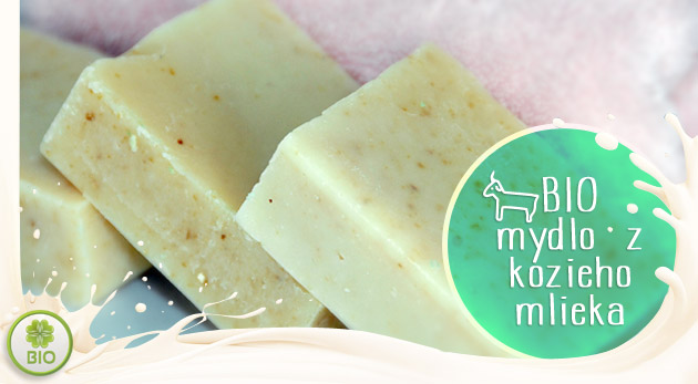 BIO mydlá z kozieho mlieka