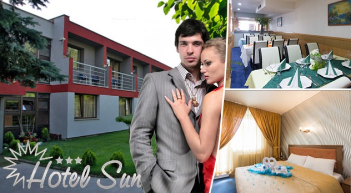 Luxusný víkendový pobyt v hoteli Sun***