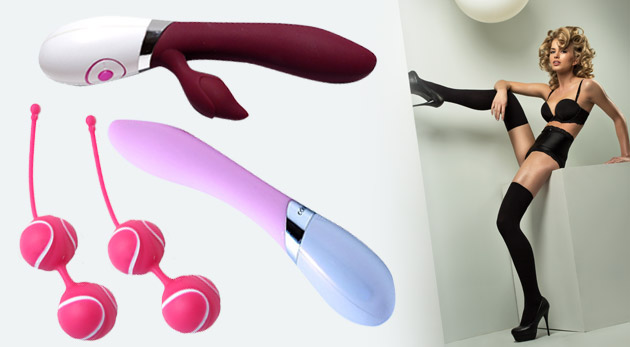 Erotické pomôcky - venušine guličky či vibrátory