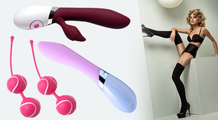 Erotické pomôcky - venušine guličky či vibrátory