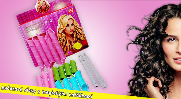 Kučeravé vlasy za menej? Magické natáčky len za 6,79€ - vylepšíte si svoj účes. Aj s možnosťou zaslania poštou kdekoľvek v rámci Slovenska.
