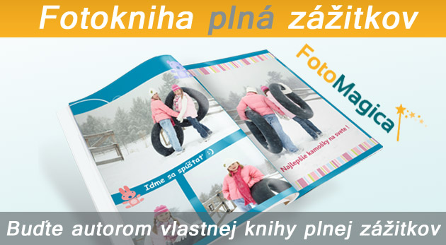 Veľká fotokniha a fotokniha XL