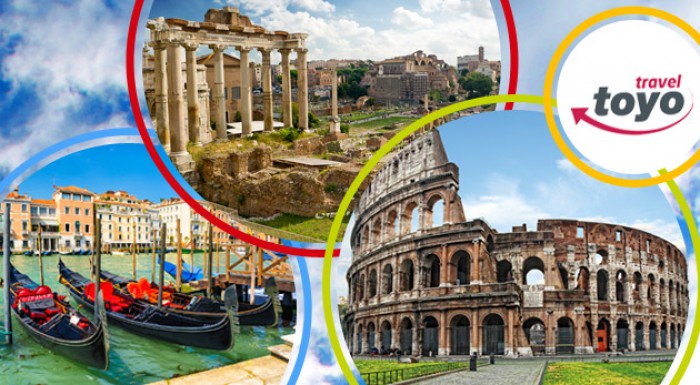 Nezabudnuteľný 5-dňový zájazd do Ríma a Benátok