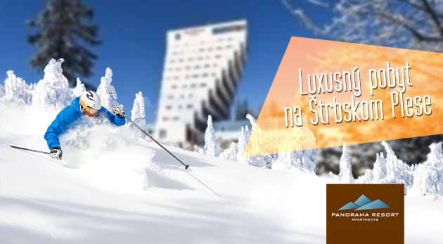 Luxusný pobyt na Štrbskom Plese 