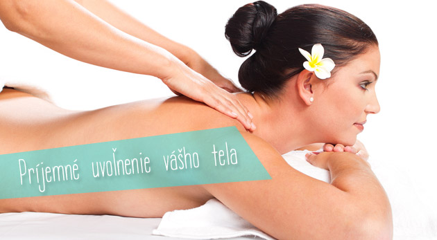 Klasická masáž chrbta aj končatín