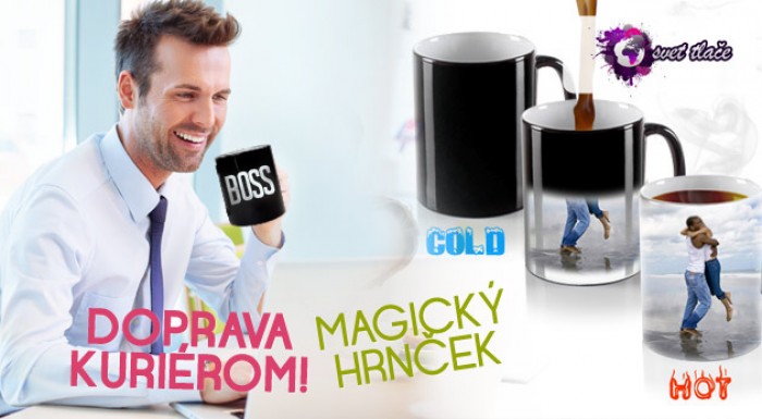 Magický hrnček s fotografiou