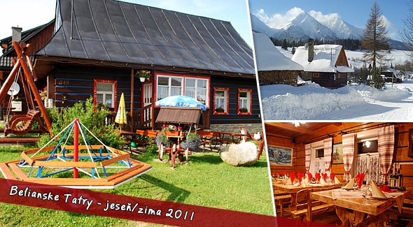 3 alebo 4 dni v Belianských Tatrách