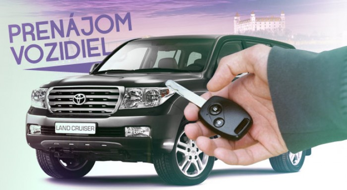 Prenájom auta z autopožičovne Esprit Flow