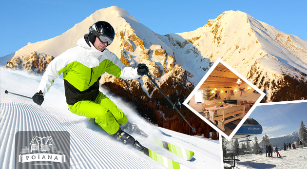 Ubytovanie s polpenziou v Penzióne Poľana