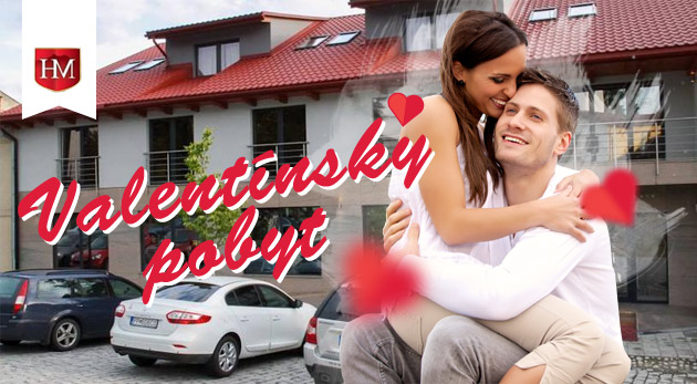 Valentín v očarujúcom hoteli Menhard vo Vrbove