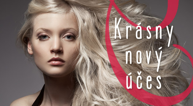 Dámsky strih s možnosťou melírovania