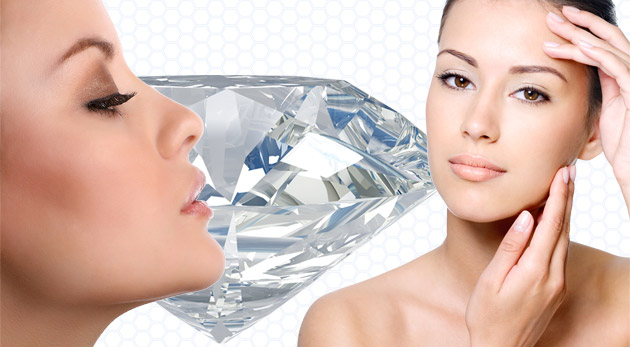 Diamantová mikrodermabrázia v salóne Chanel