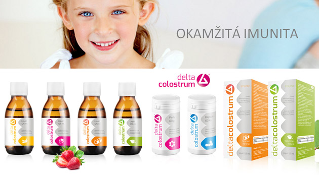 DELTA COLOSTRUM tekuté, kapsule alebo perly