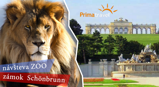 Jednodňový zájazd do Viedne - ZOO a Schönbrunn