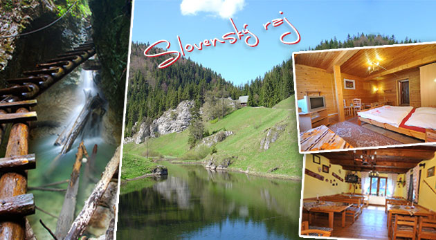 Pobyt s raňajkami v raji - Penzión Pastierňa