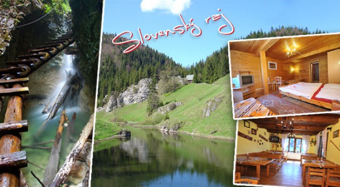 Pobyt s raňajkami v raji - Penzión Pastierňa